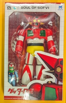 MAZZCOT SOUL OF SOFVI ゲッター1