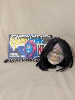 blackdots NAOYA CYCLOP SHRUNKEN HEAD 蓄光成型