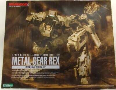 コトブキヤ 1/100スケール メタルギアレックス METALGEARSOLID4ver　METALGEARSOLID4