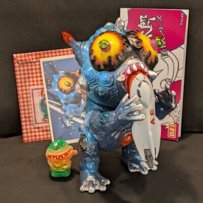豆もやし社長 豆もやし水産 マグロ先輩 サーモン INSTINCTOY限定カラー
