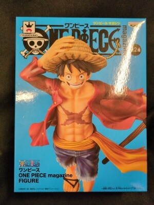 バンプレスト ONE PIECE magazine FIGURE ルフィ(通常カラー)