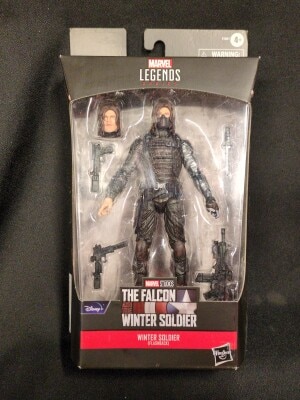 HASBRO (ACTION FIGURE) WINTER SOLDIER (FLASHBACK) 6インチ
