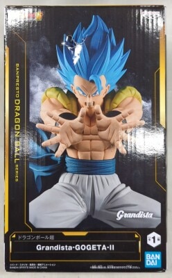 BANDAI SPIRITS Grandista GOGETA II 超サイヤ人ゴッド超サイヤ人ゴジータ II