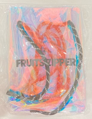 FRUITS ZIPPER サコッシュ