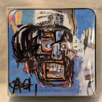 JEAN-MICHEL BASQUIAT EXHIBITION MORI ART CENTER GALLERY Tokyo Coasters Set of 5