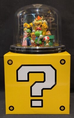 任天堂 クラブ任天堂 スーパーマリオキャラクターズフィギュア