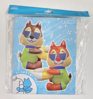 東京ディズニーリゾート 抱きつき人形 SuiSui Summer チップ&デール