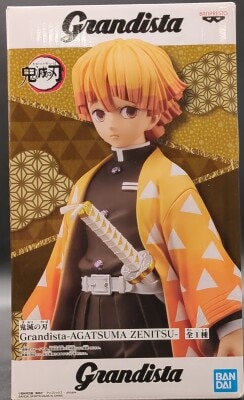 BANDAI SPIRITS Grandista AGATSUMA ZENITSU 我妻善逸