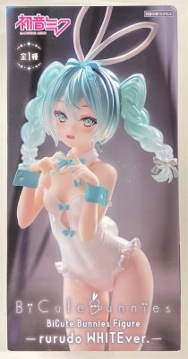 フリュー BiCute Bunnies Figure VOCALOID 初音ミク rurudo WHITEver.
