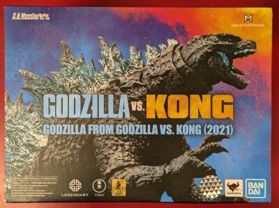 BANDAI SPIRITS S.H.MonsterArts GODZILLA VS KONG (2021) GODZILLA (2021)