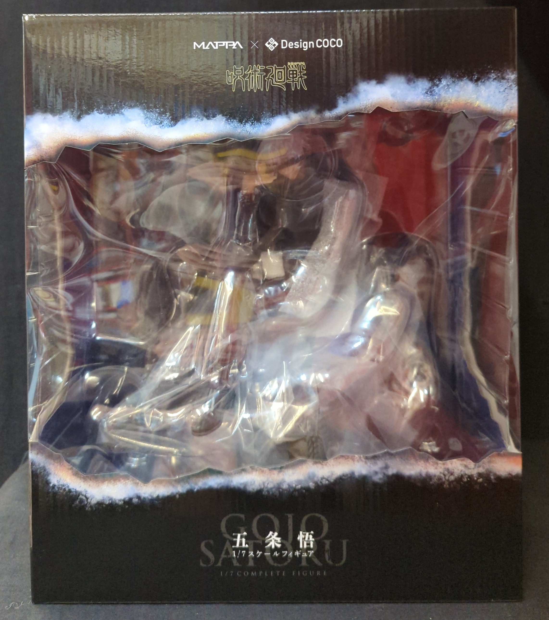 Design COCO×MAPP 1/7 scale figure Shibuya Incident Satoru Gojo
