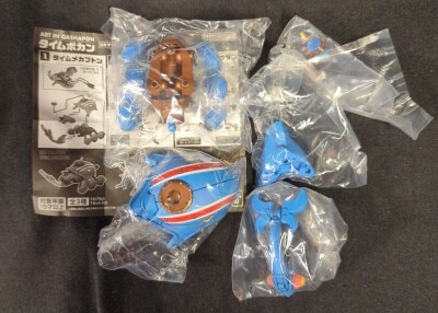 ART IN GASHAPON