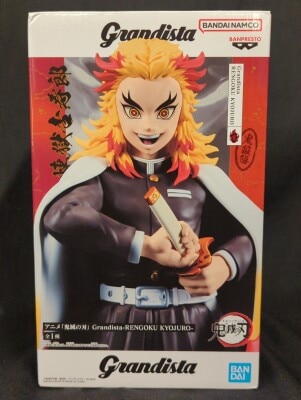 BANDAI SPIRITS Grandista RENGOKU KYOJURO 煉獄杏寿郎