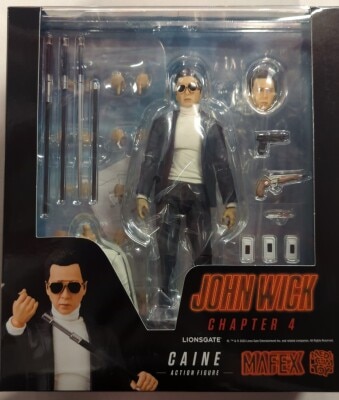 メディコム・トイ MAFEX CAINE 234　JOHN WICK / CHAPTER 4