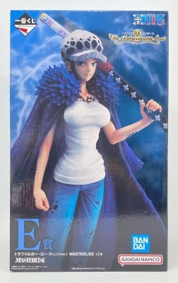 BANDAI SPIRITS 一番くじ ワンピース The Unbreakable Law E賞 トラファルガー・ロー(チェンジver.) MASTERLISE