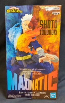 BANDAI SPIRITS MAXIMATIC SHOTO TODOROKI 轟焦凍
