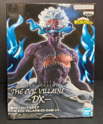 BANDAI SPIRITS THE EVIL VILLAINS-DX- DABI 荼毘