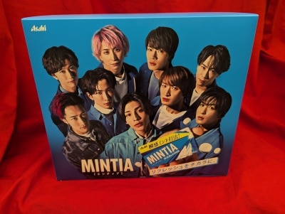 SnowMan 抽選プレゼント MINTIA X SnowMan ワイヤレスヘッドホン