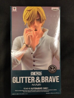 バンプレスト GLITTER&BRAVE SANJI サンジ