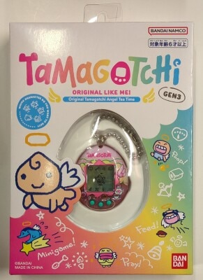 BANDAINAMCO TAMAGOTCHI GEN3ジェネレーション3 ORIGINAL TAMAGOCHI Angel Tea Time