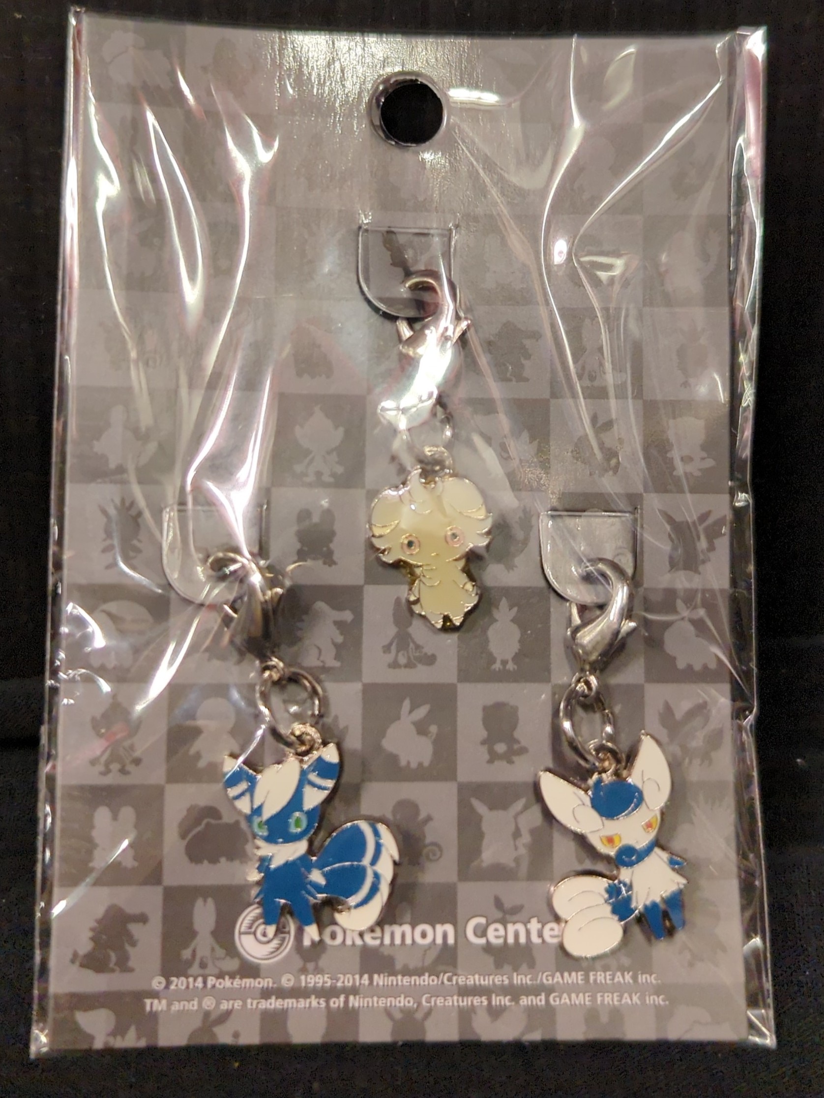 Pokemon Metal Charm 677 678 Pokémon Nas Spagna Onyx