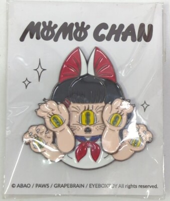 GRAPE BRAIN MOMO CHAN ピンバッジ