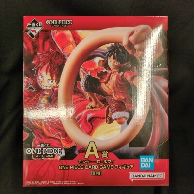 BANDAI SPIRITS 一番くじ ONE PIECE CARD GAME A賞 モンキー・D・ルフィ ONE PIECE CARD GAME フィギュア