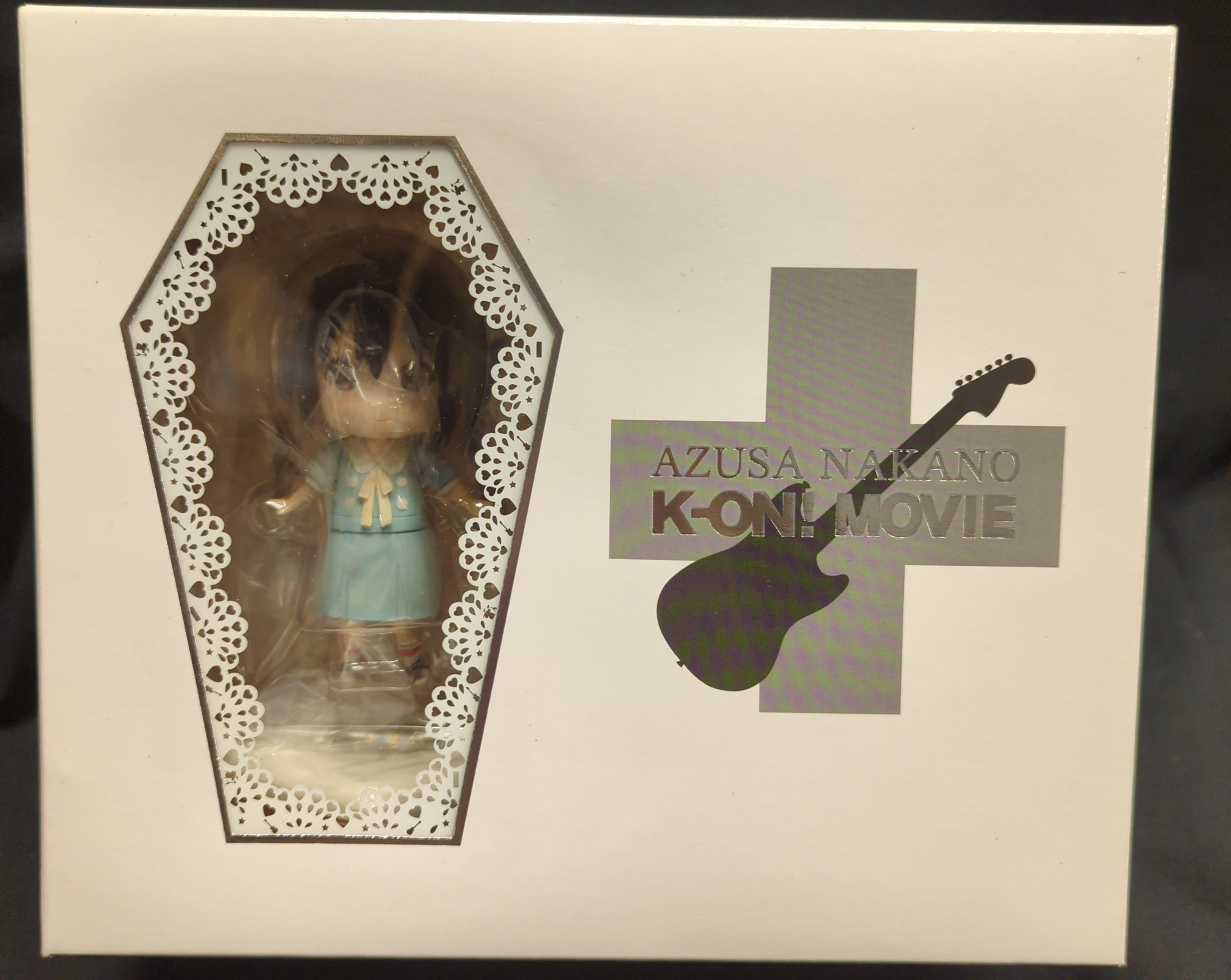 Kyoto animated film K-ON! 5th Nakano Azusa (Singing! costume)