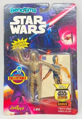 JusToys BendEMs C-3PO