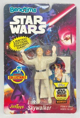 JUST TOYS BENDEMS LUKE SKYWALKER