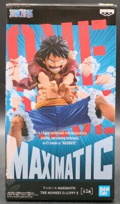 BANDAI SPIRITS MAXIMATIC THE MONKEY.D.LUFFY II モンキー・D・ルフィ
