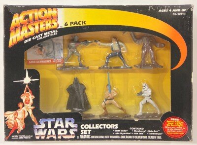 ACTION MASTERS / DIE CAST METAL COLLECTIBLES