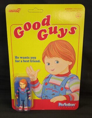 SUPER 7 ReACTION FIGURES GOOD GUYS 3.75インチ