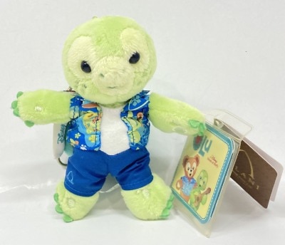 AULANI Plush KeyChain Duffy and Friends オル(アロハシャツ)