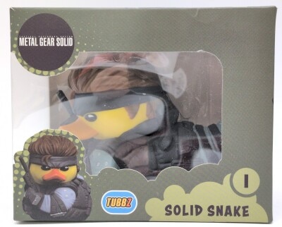 NUMSKULL TUBBZ COSPLAYING DUCK SOLID SNAKE 1