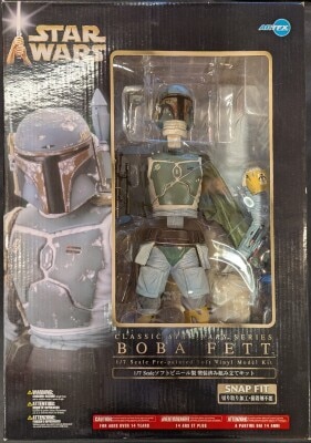 ARTFX / PRE PAINTED SOFT VINYL MODEL KIT