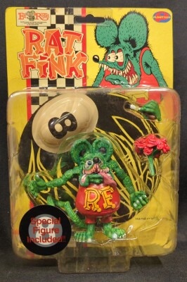 ACTION FIGURE SERLES
