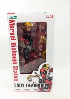 コトブキヤ MARVEL BISHOUJO STATUE LADY DEADPOOL PVC