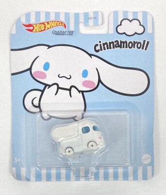MATTEL CHARACTER CARS HOTWHEELS cinnamoroll HDM94