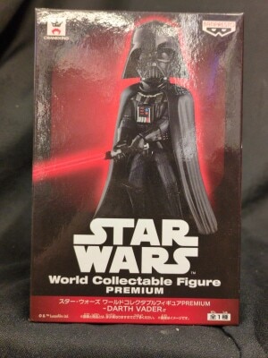 バンプレスト WCF スター・ウォーズ PREMIUM-DARTH VADER- DARTH VADER