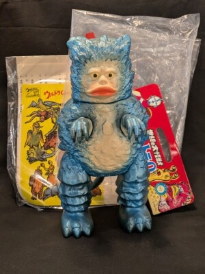 【美品】Ｍ1号 ガラモン　世紀の大怪獣ウルトラQ 焼き出し版軟質ver M1号 世紀の大怪獣ウルトラQ ガラモン マルサン復刻1期 焼き出し版