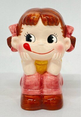 Figurines Fujiya Peko Chan - Poupées Peko Poko Blanche De Noël (MIB)