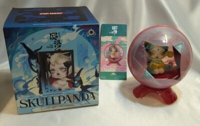 POPMART×SKULLPANDA The Mirage SKULLPANDA The Ghanta