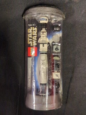LEGO WRITING SYSTEM / CONNECT & BUILD PEN CLONE TROOPER 1714