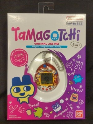 BANDAINAMCO TAMAGOTCHI GEN1 ORIGINAL TAMAGOCHI Tama Yummy