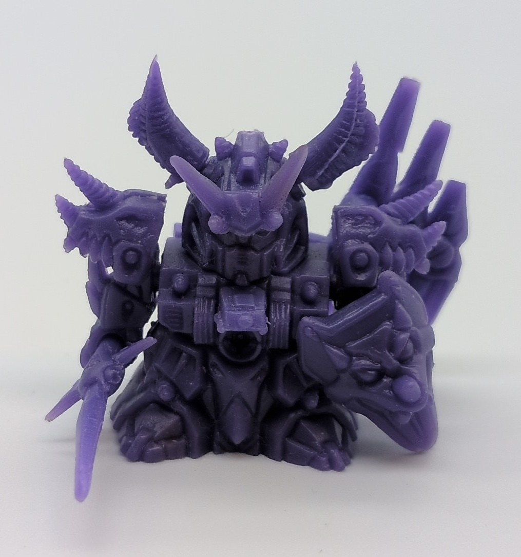 Bandai Gundlander Dragon Guardian Mark 1 SD Gundam [Kiryuushi Sparklander (Purple)]