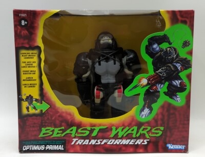 HASBRO BEAST WARS OPTIMUS PRIMAL