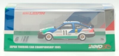 INNO Models 1/64INNO64 TOYOTA COROLLA LEVIN AE86 #11 `TRAMPIO` IN64AE8