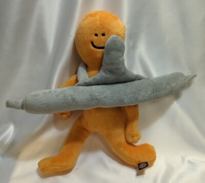 ぬいぐるみ Mark Gonzales INDEPENDENT MR. HANGER GONZ PLUSH TOY