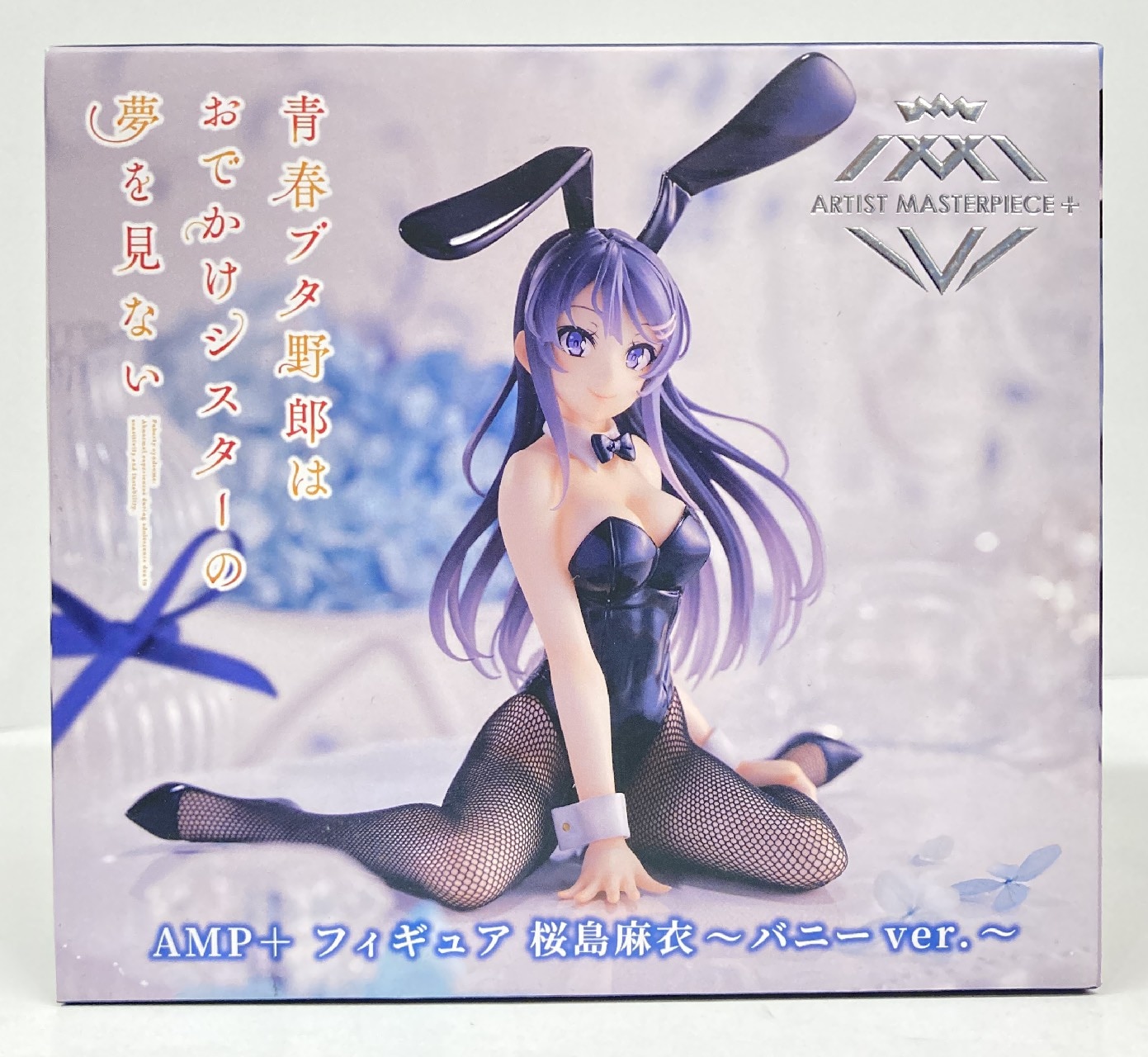 Taito Amp+ Figure Sakurajima Mai Bunny Ver. Resale